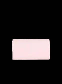 Emblème Grained Calfskin Clutch-Balmain Flash Sale
