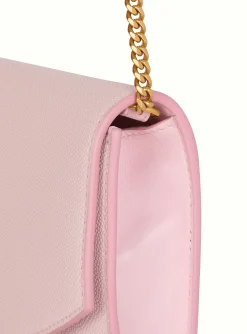 Emblème Grained Calfskin Clutch-Balmain Flash Sale