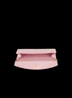 Emblème Grained Calfskin Clutch-Balmain Flash Sale