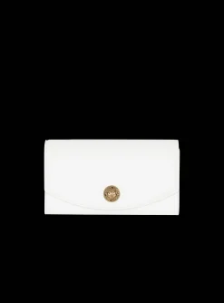 Emblème Grained Calfskin Clutch-Balmain Store