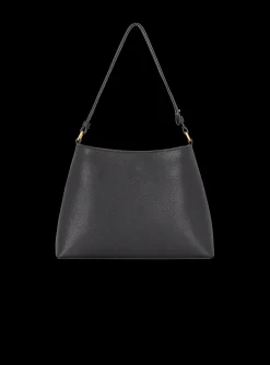 Embl&egrave;me Handbag In Grained Leather-Balmain Outlet