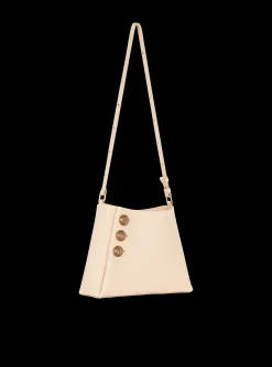 Emblème Handbag In Grained Leather-Balmain Outlet