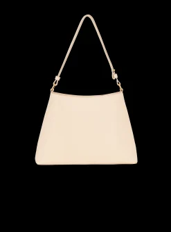 Emblème Handbag In Grained Leather-Balmain Outlet