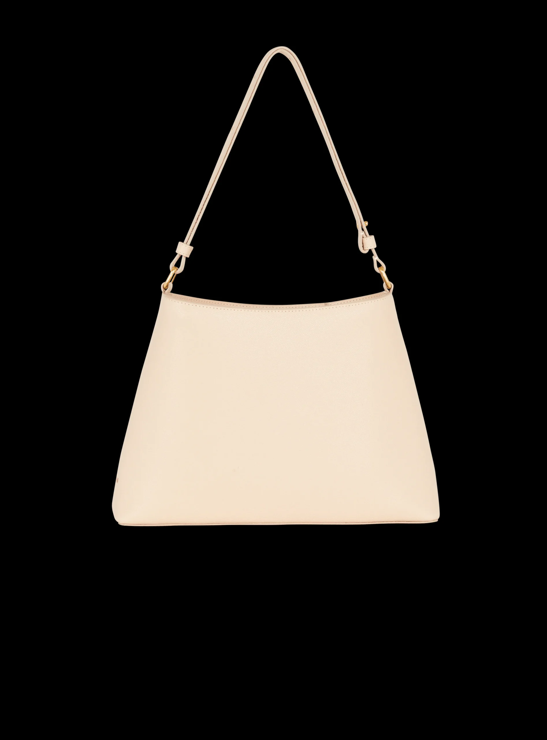 Emblème Handbag In Grained Leather-Balmain Outlet