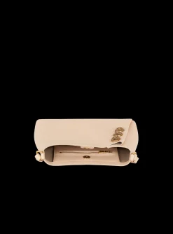 Emblème Handbag In Grained Leather-Balmain Outlet