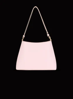 Embl&egrave;me Shoulder Bag In Grained Calfskin-Balmain Fashion