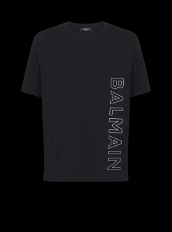 Embossed T-shirt-Balmain Best