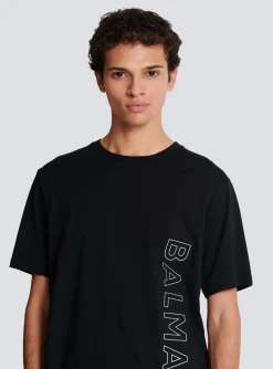 Embossed T-shirt-Balmain Best