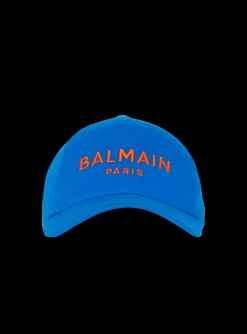 Embroidered Paris Cap-Balmain Flash Sale