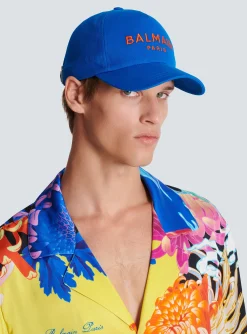 Embroidered Paris Cap-Balmain Flash Sale