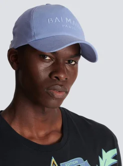 Embroidered Paris Cap-Balmain Best Sale