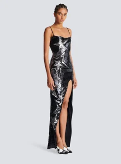 Embroidered Maxi Dress-Balmain Best