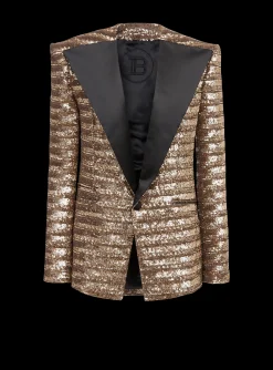 Embroidered '70s Jacket-Balmain Flash Sale