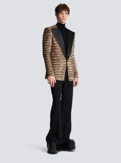 Embroidered '70s Jacket-Balmain Flash Sale