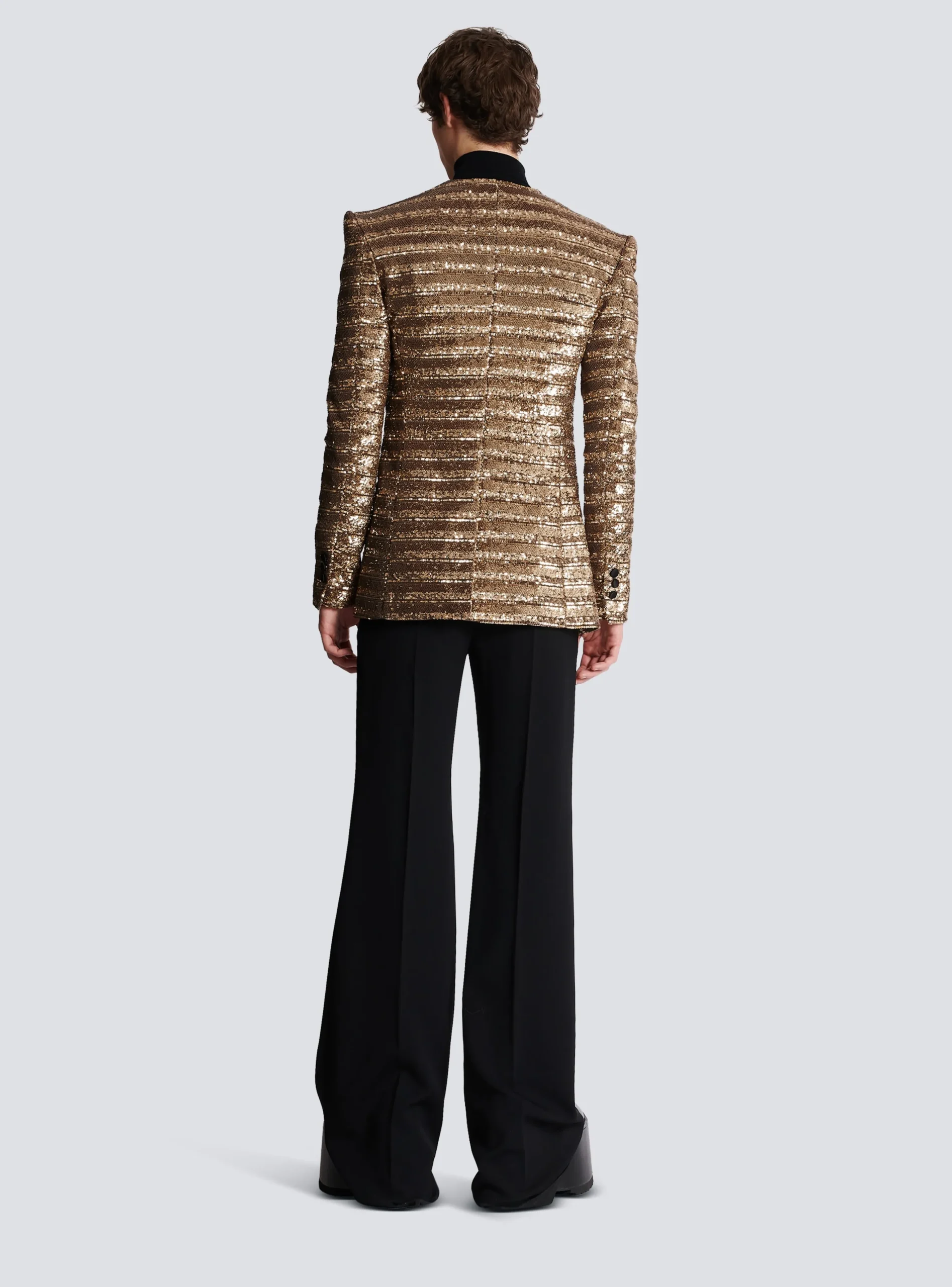 Embroidered '70s Jacket-Balmain Flash Sale