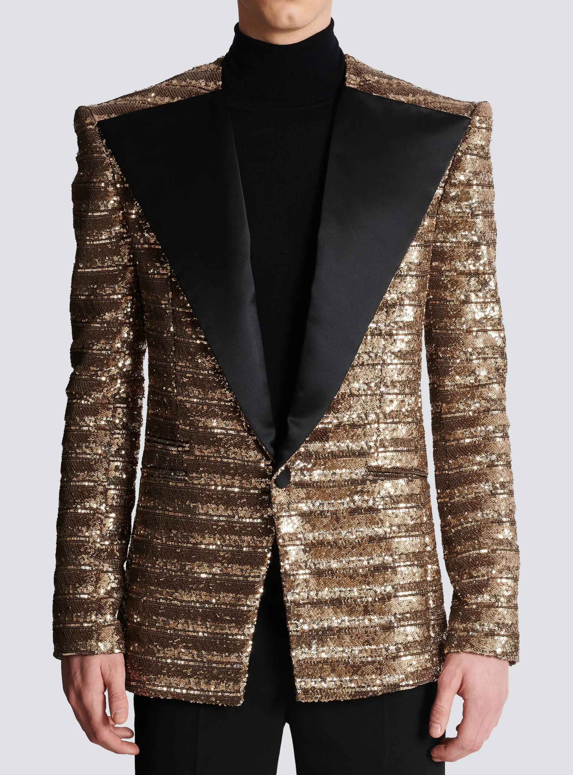 Embroidered '70s Jacket-Balmain Flash Sale