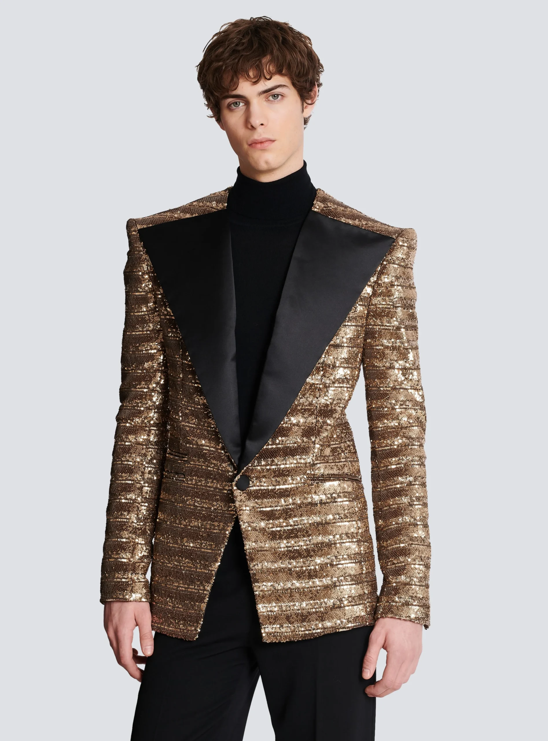 Embroidered '70s Jacket-Balmain Flash Sale