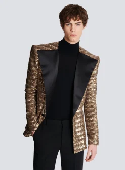 Embroidered '70s Jacket-Balmain Flash Sale