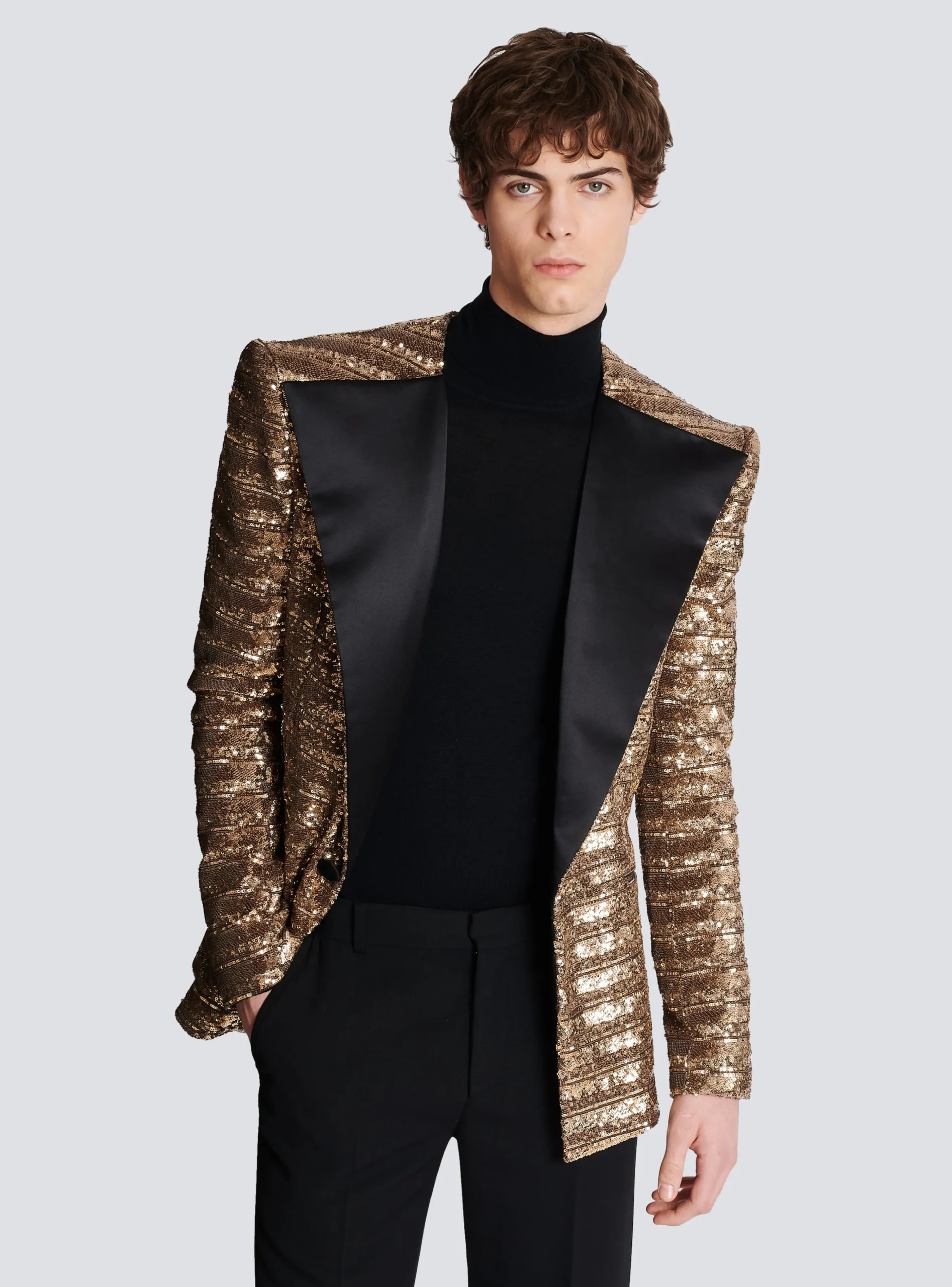 Embroidered '70s Jacket-Balmain Flash Sale