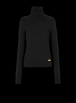 Fine Knit Turtleneck-Balmain Store