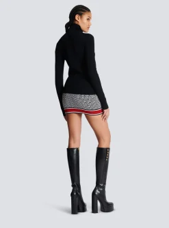 Fine Knit Turtleneck-Balmain Store