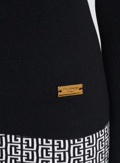 Fine Knit Turtleneck-Balmain Store