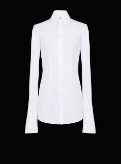 Fitted Poplin Shirt-Balmain Best