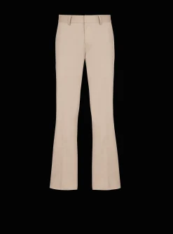 Flared Trousers In Gabardine-Balmain Online