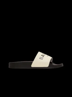 Flat Logo Sandals-Balmain Clearance