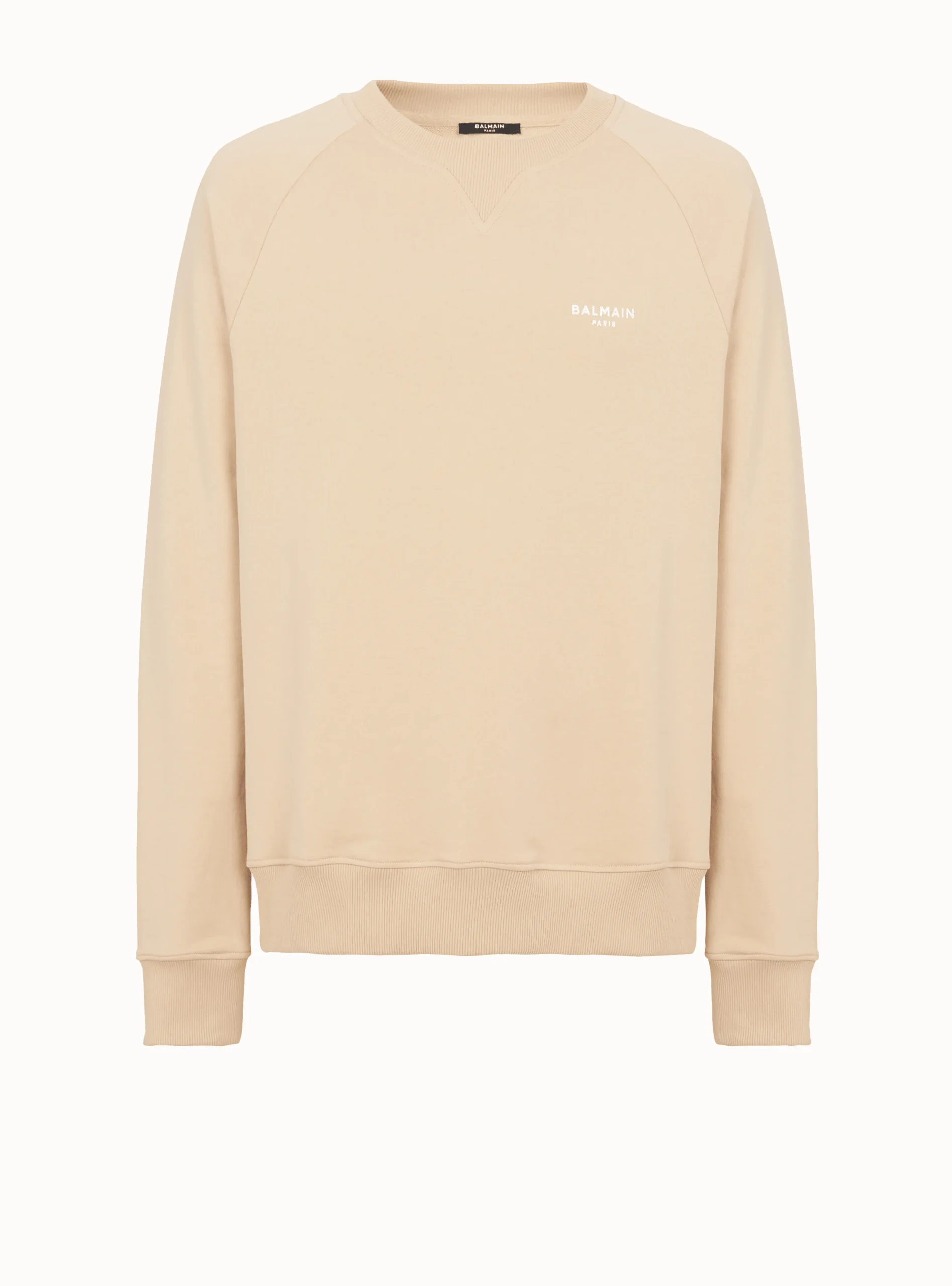 Flocked Sweatshirt-Balmain Online