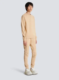 Flocked Sweatshirt-Balmain Online