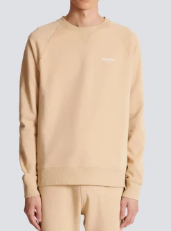 Flocked Sweatshirt-Balmain Online