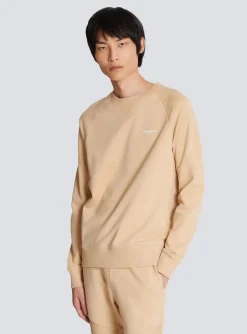 Flocked Sweatshirt-Balmain Online
