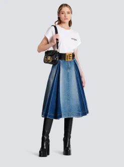 Flocked T-shirt-Balmain Online