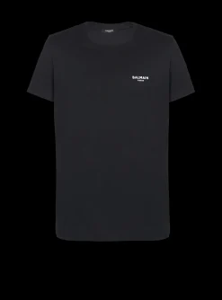 Flocked T-shirt-Balmain New
