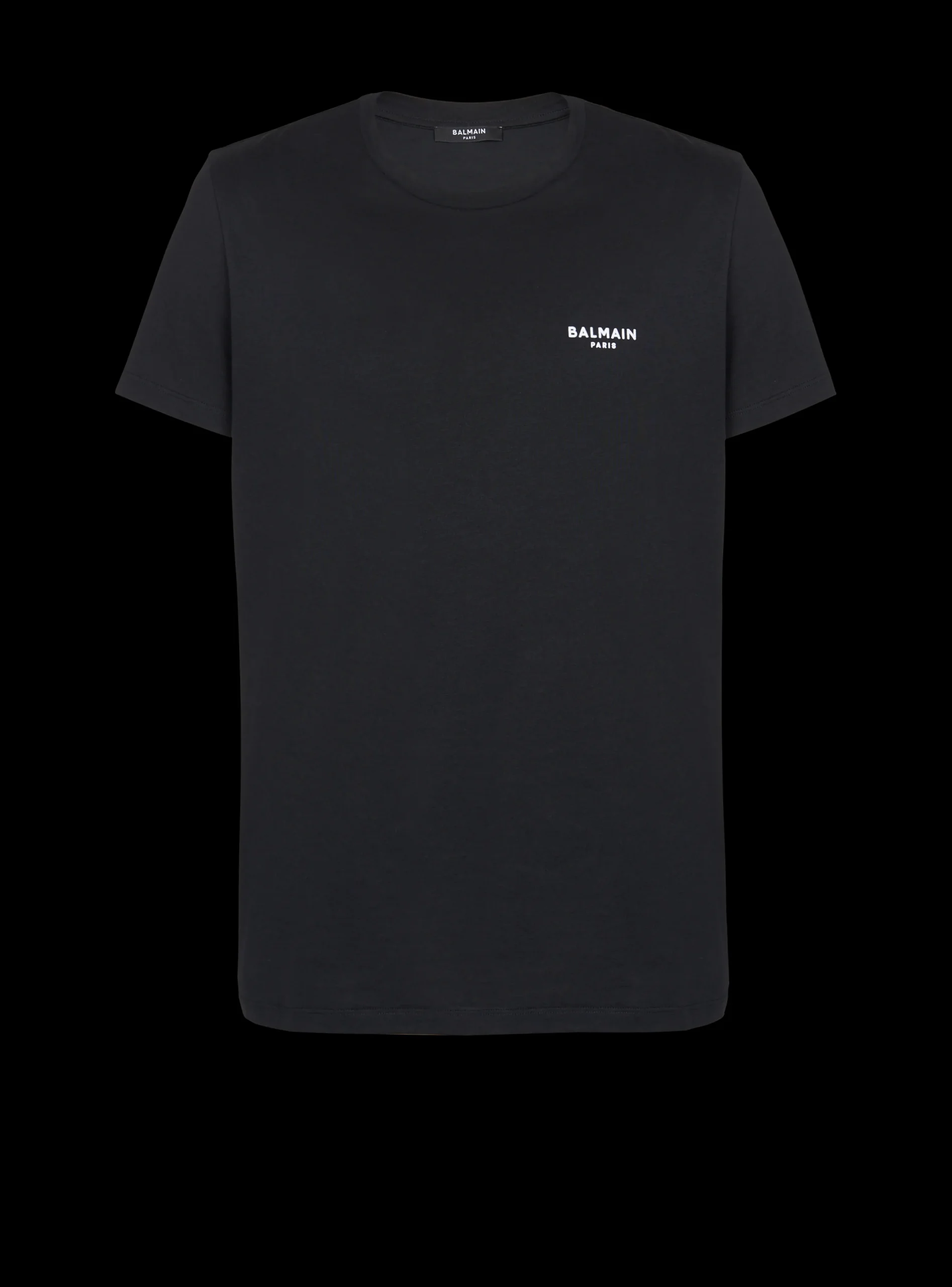 Flocked T-shirt-Balmain New