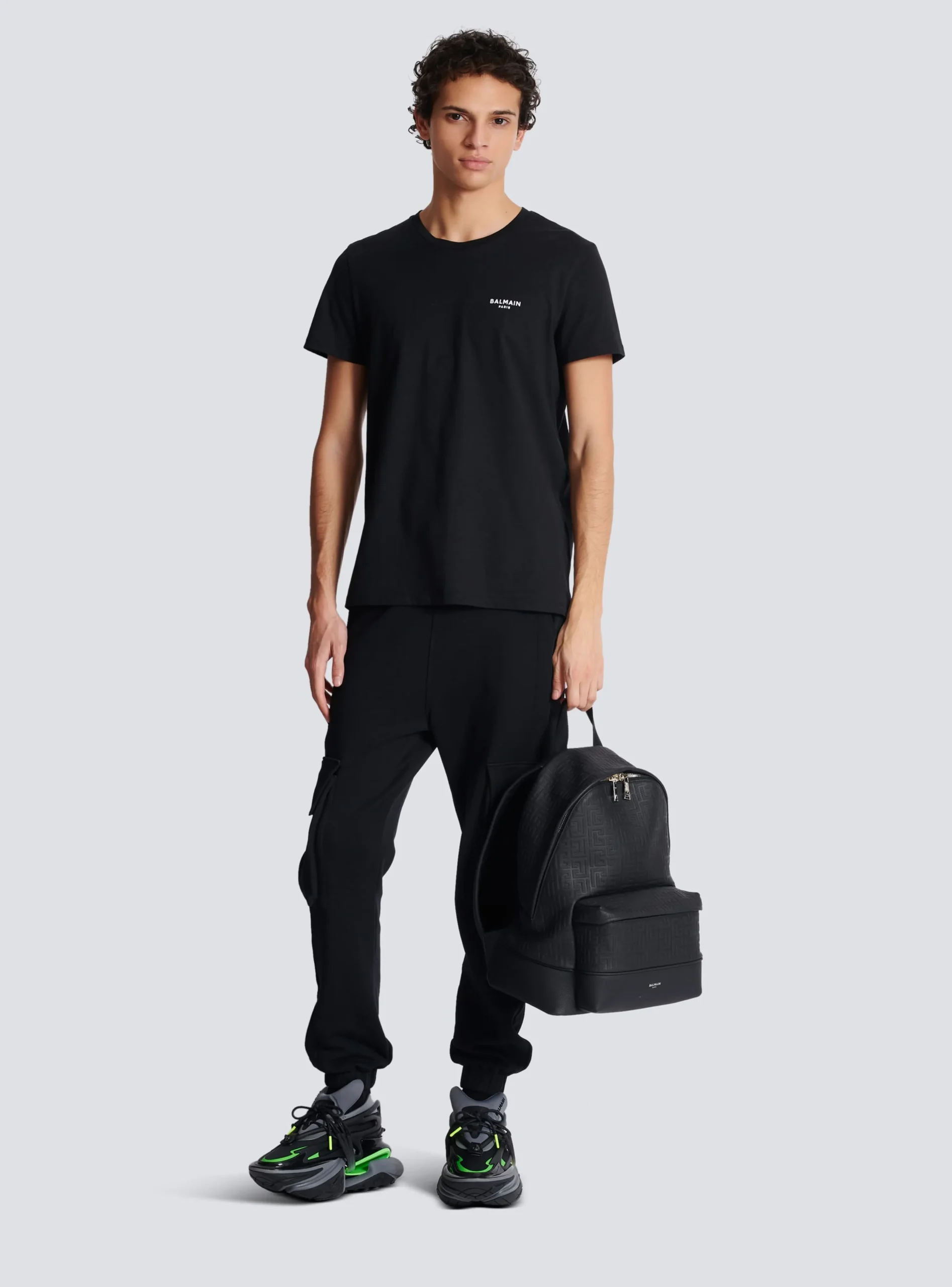 Flocked T-shirt-Balmain New