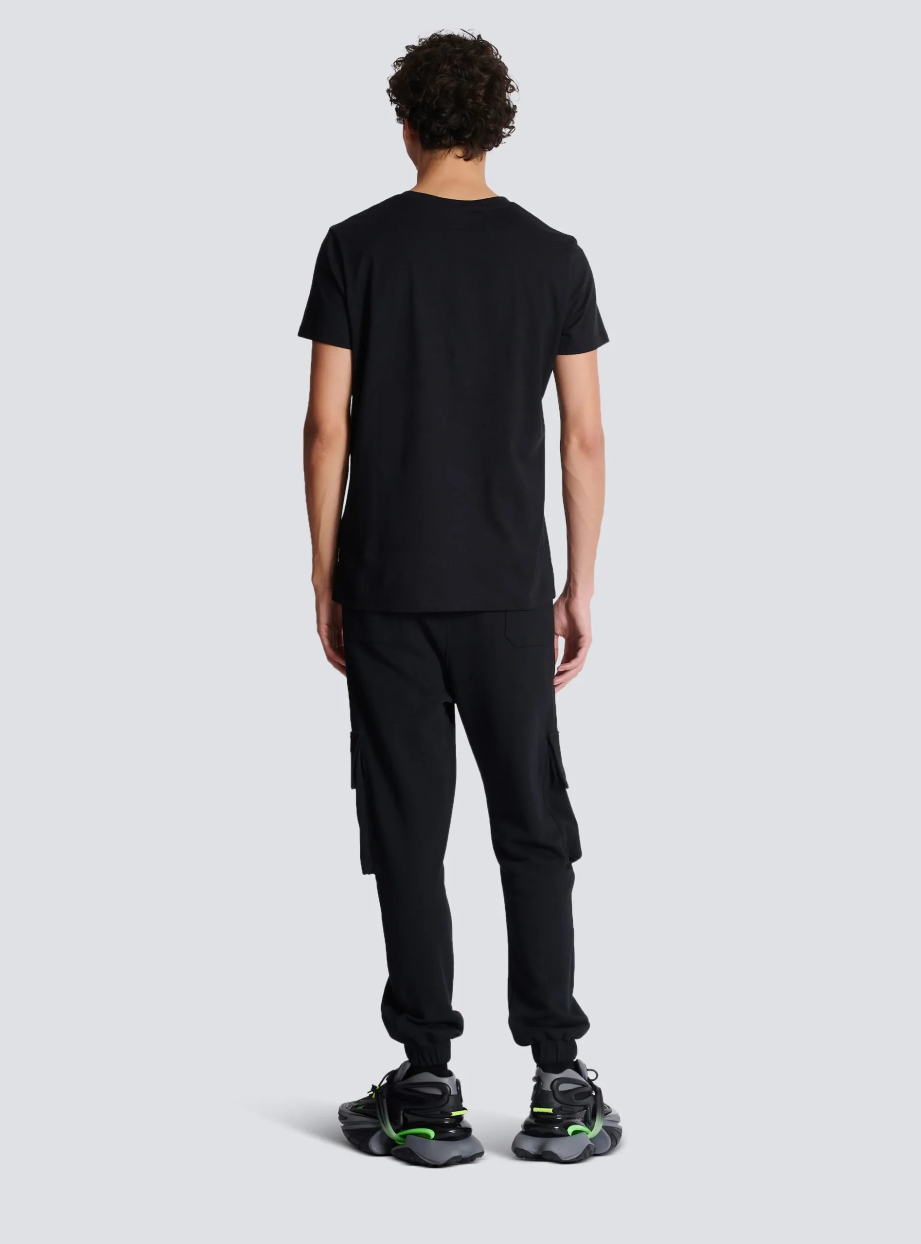 Flocked T-shirt-Balmain New
