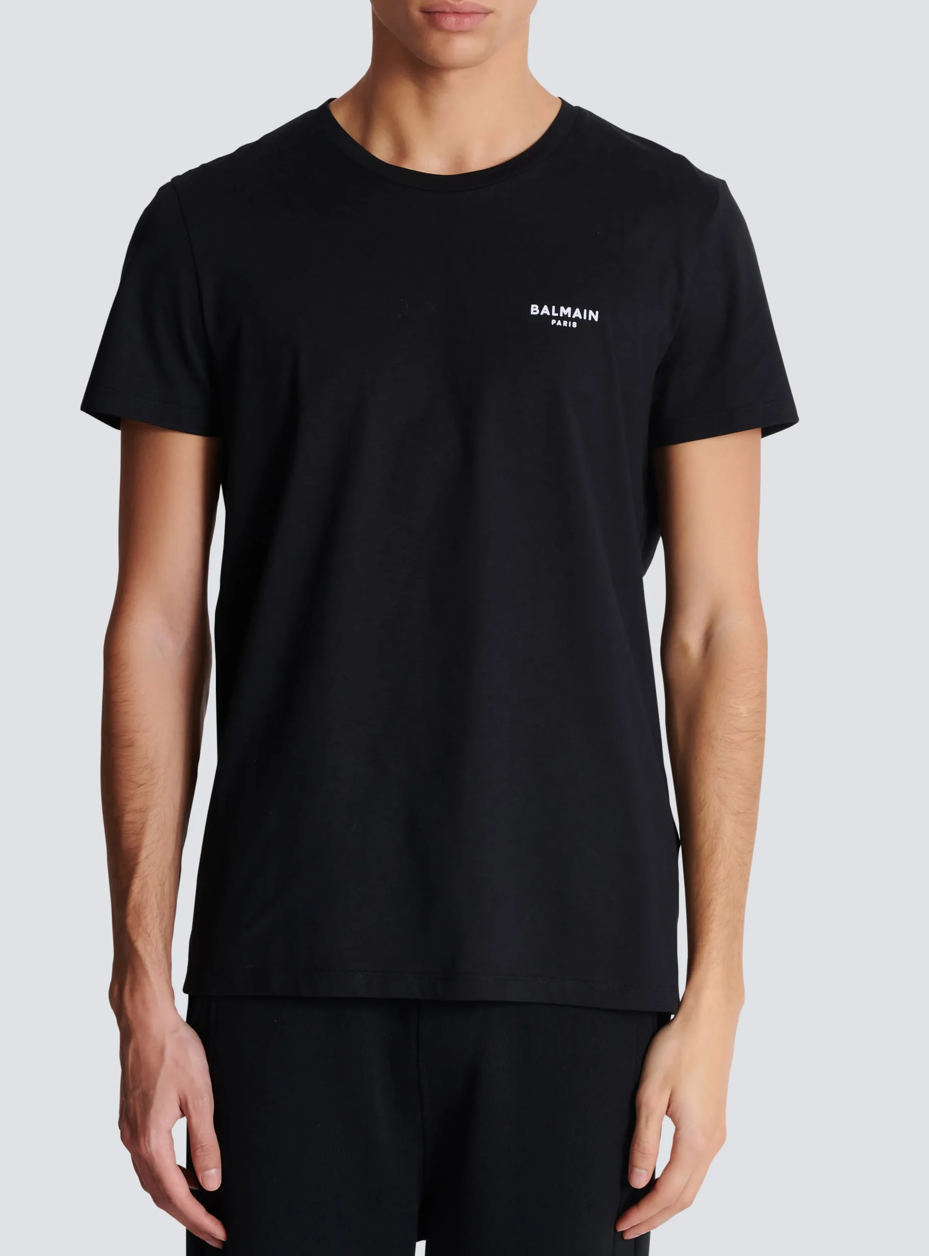 Flocked T-shirt-Balmain New