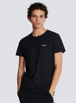 Flocked T-shirt-Balmain New