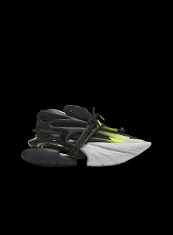 Fluorescent Unicorn Trainers In Neoprene And Leather-Balmain Sale