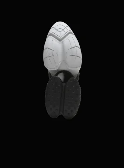 Fluorescent Unicorn Trainers In Neoprene And Leather-Balmain Sale