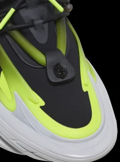 Fluorescent Unicorn Trainers In Neoprene And Leather-Balmain Sale