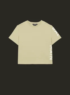 Golden T-shirt-Balmain Sale