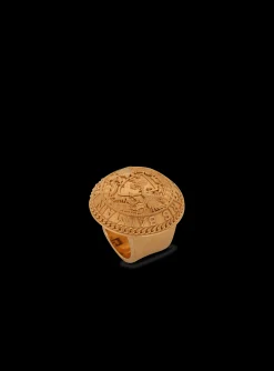 -tone Brass Coin Ring-Balmain Cheap
