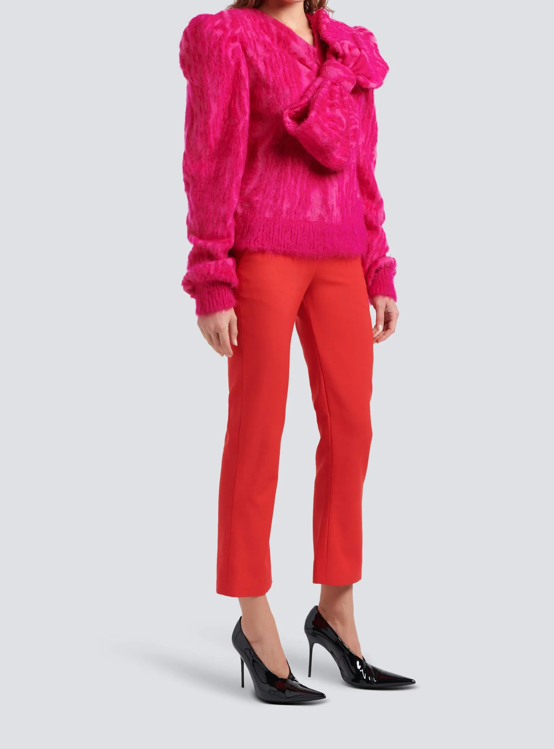 Grain De Poudre Trousers-Balmain Best Sale