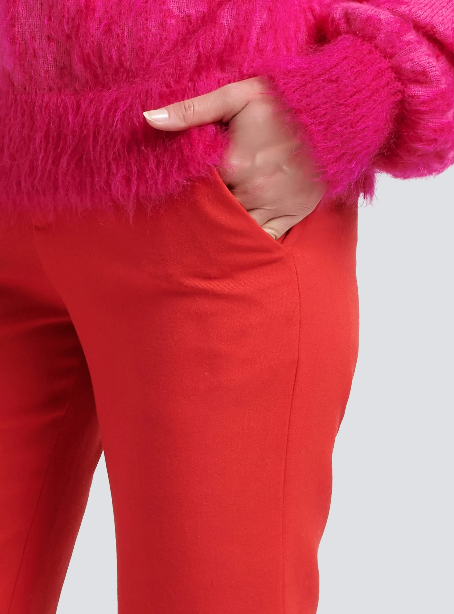 Grain De Poudre Trousers-Balmain Best Sale