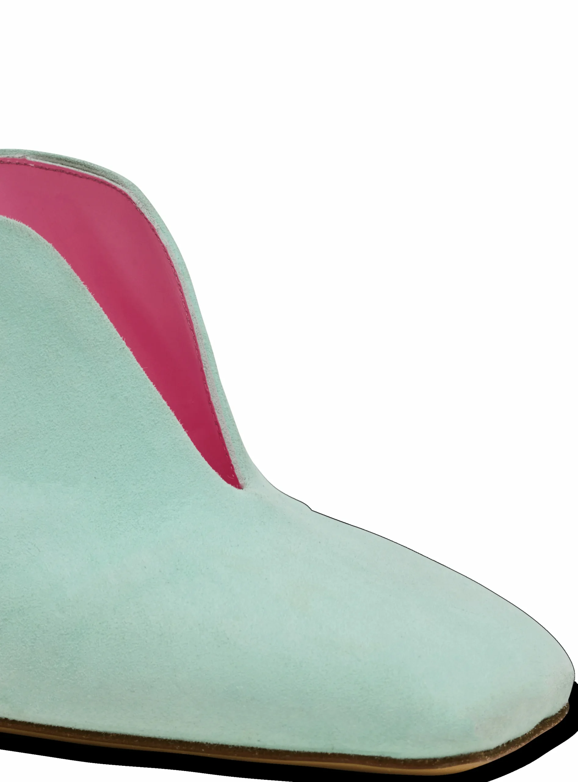Heeled Eden Mules In Suede Leather-Balmain Flash Sale