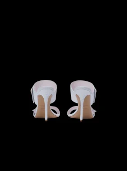 Heeled Eva Leather Mules-Balmain Clearance