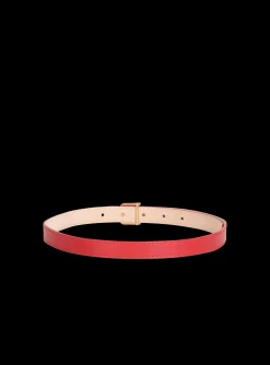 HIGH SUMMER CAPSULE - Leather B-Belt Belt-Balmain Shop